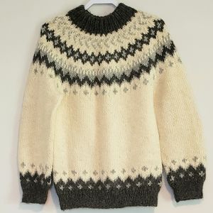 KOILMORREY OF SCOTLAND WOOL SWEATER SZ M